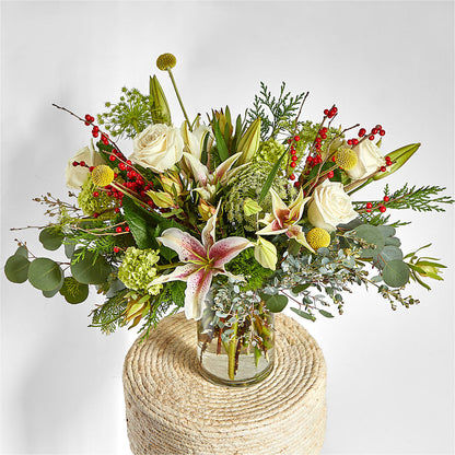 Berry & Bright Bouquet –  Le Bloom Floral, Le Mars IA