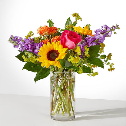 Vibrant Greetings Bouquet –  Le Bloom Floral, Le Mars IA