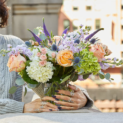 Porch Swing Bouquet –  Le Bloom Floral, Le Mars IA