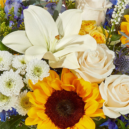 Wonderfully Sunny Bouquet –  Le Bloom Floral, Le Mars IA
