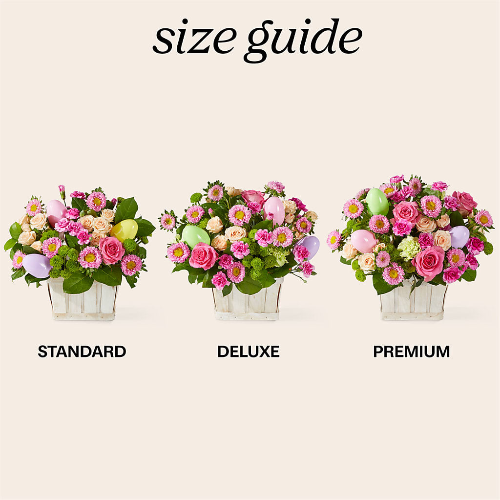 Get Eggcited Basket –  Le Bloom Floral, Le Mars IA