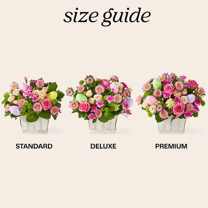 Get Eggcited Basket –  Le Bloom Floral, Le Mars IA
