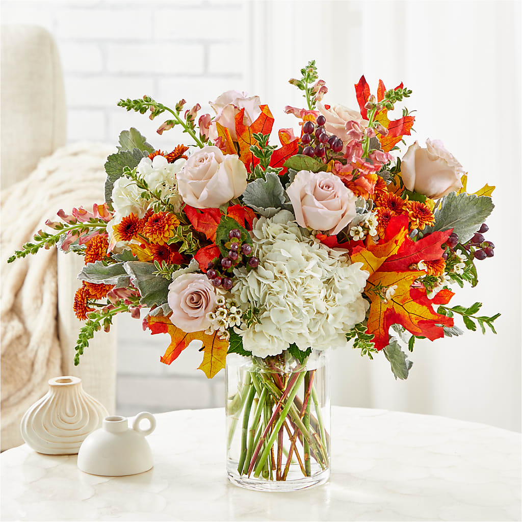 Autumnal Equinox Bouquet –  Le Bloom Floral, Le Mars IA