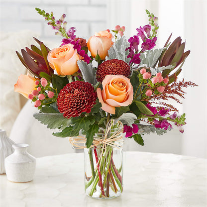 Moody Hues Bouquet –  Le Bloom Floral, Le Mars IA