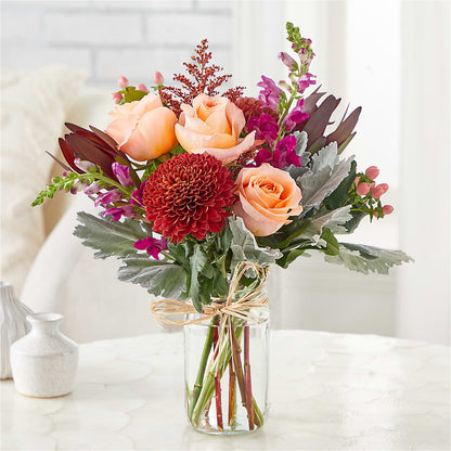 Moody Hues Bouquet –  Le Bloom Floral, Le Mars IA