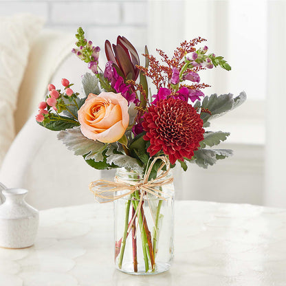Moody Hues Bouquet –  Le Bloom Floral, Le Mars IA