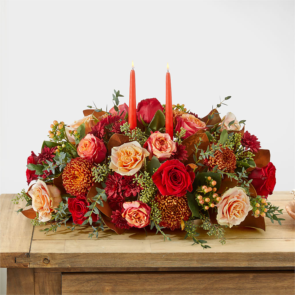 Gather Near Centerpiece –  Le Bloom Floral, Le Mars IA