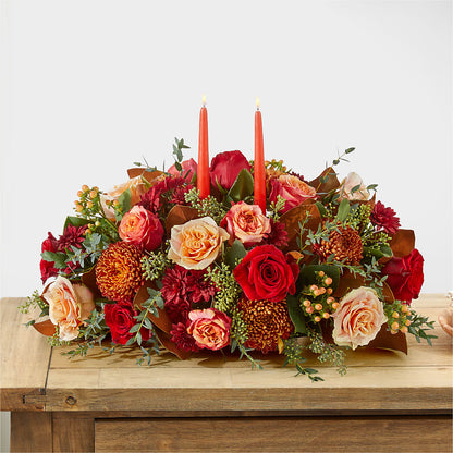 Gather Near Centerpiece –  Le Bloom Floral, Le Mars IA