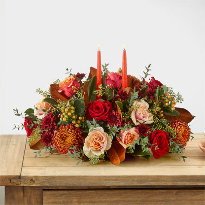 Gather Near Centerpiece –  Le Bloom Floral, Le Mars IA