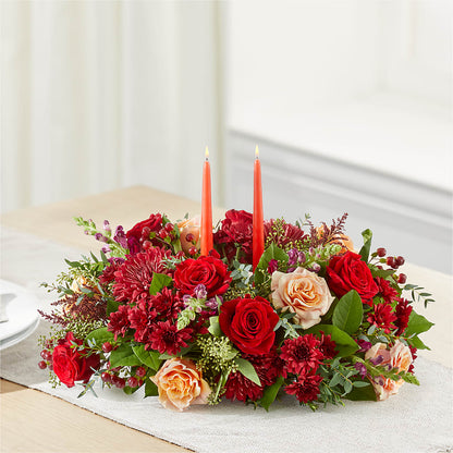 Most Thankful Centerpiece –  Le Bloom Floral, Le Mars IA