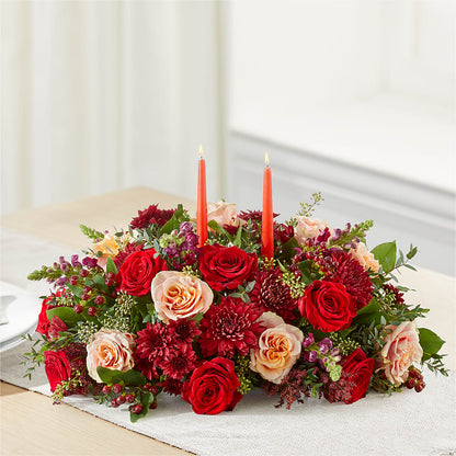 Most Thankful Centerpiece –  Le Bloom Floral, Le Mars IA