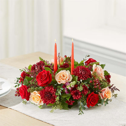Most Thankful Centerpiece –  Le Bloom Floral, Le Mars IA
