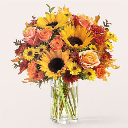 Fluttering Foliage Bouquet –  Le Bloom Floral, Le Mars IA