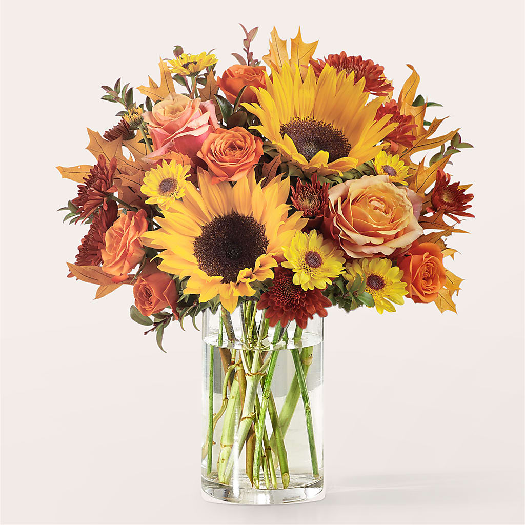 Fluttering Foliage Bouquet –  Le Bloom Floral, Le Mars IA