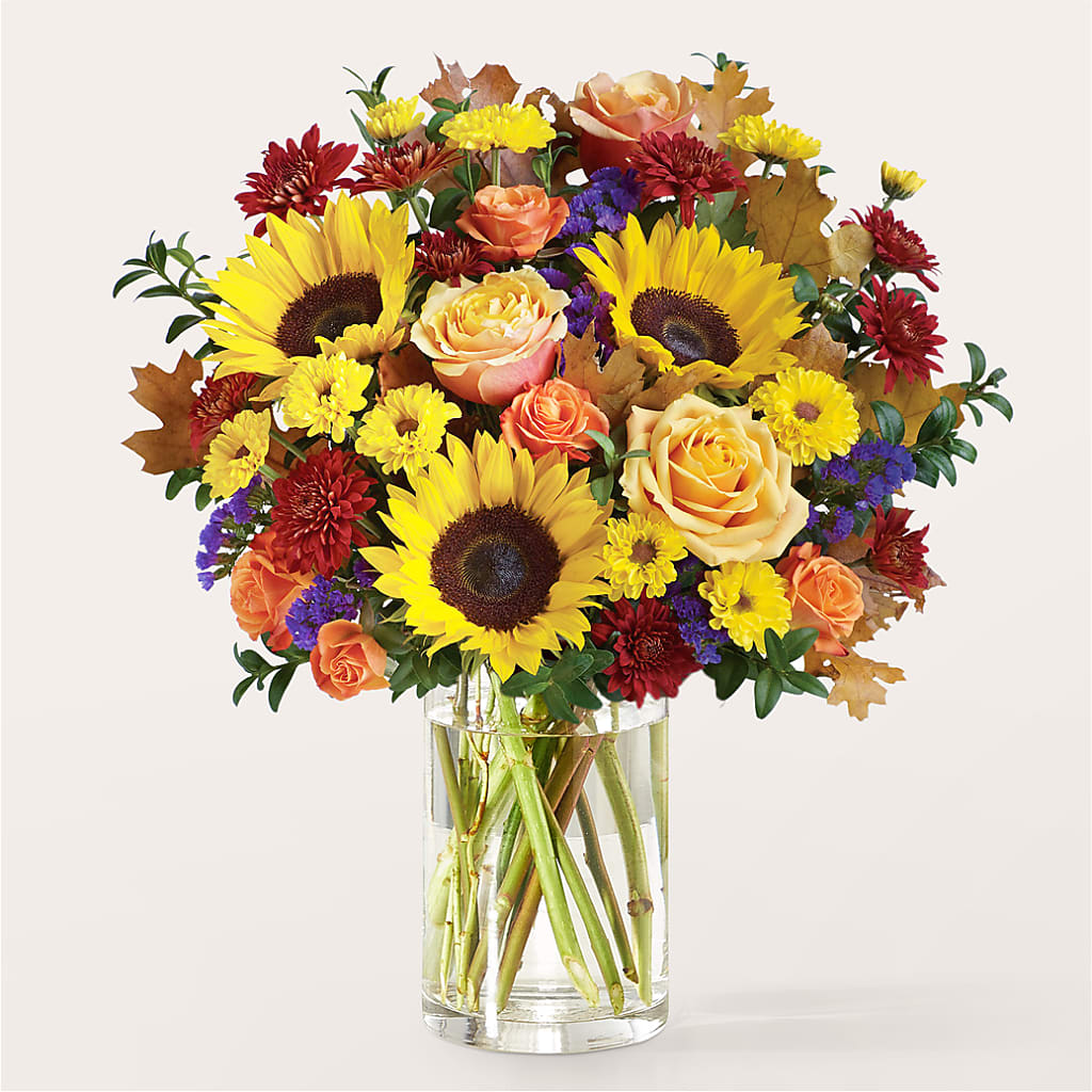 Harvest Moon Bouquet –  Le Bloom Floral, Le Mars IA
