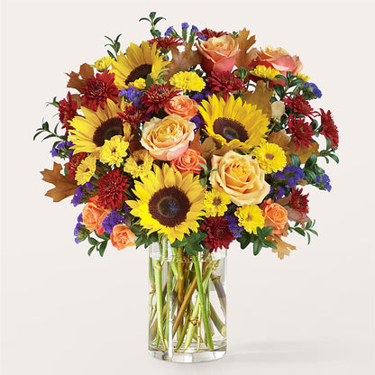 Harvest Moon Bouquet –  Le Bloom Floral, Le Mars IA