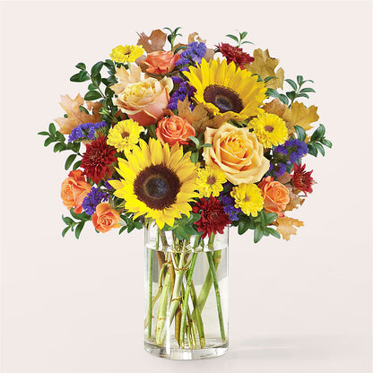 Harvest Moon Bouquet –  Le Bloom Floral, Le Mars IA
