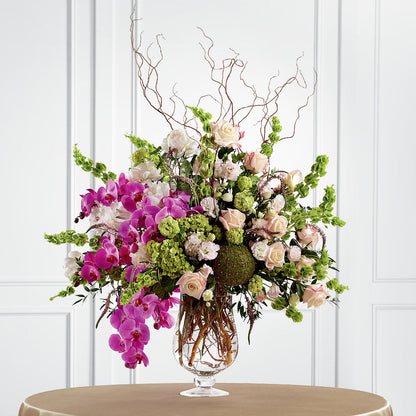 Soft Sophistication Arrangement –  Le Bloom Floral, Le Mars IA