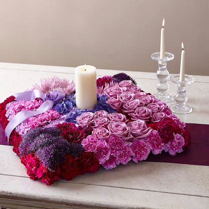 Promise of Love Unity Arrangement –  Le Bloom Floral, Le Mars IA
