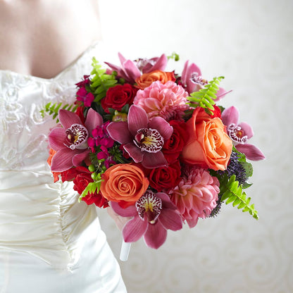Brilliant Blossoms Bouquet –  Le Bloom Floral, Le Mars IA