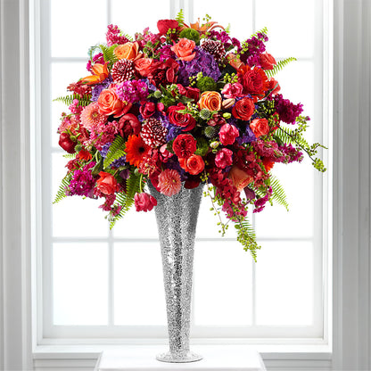 Flower Jeweled Arrangement –  Le Bloom Floral, Le Mars IA