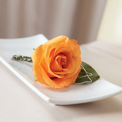 Lifetime of Love Boutonniere –  Le Bloom Floral, Le Mars IA