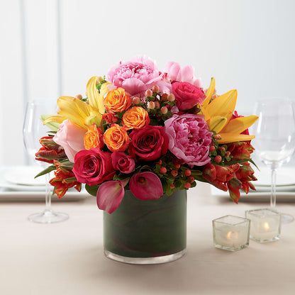 Color Mix Arrangement –  Le Bloom Floral, Le Mars IA