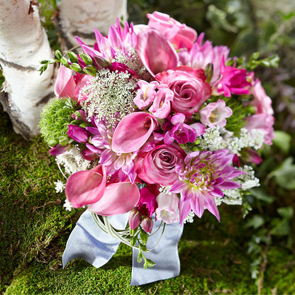 Pink Profusion Bouquet –  Le Bloom Floral, Le Mars IA