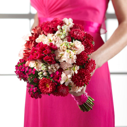 Pink Effervescence Bouquet –  Le Bloom Floral, Le Mars IA