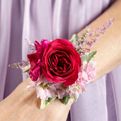 Rose Charm Corsage –  Le Bloom Floral, Le Mars IA