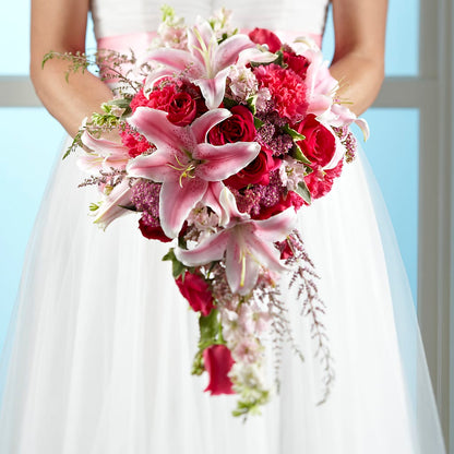 Lily & Rose Bouquet –  Le Bloom Floral, Le Mars IA