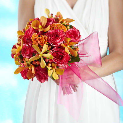 Brilliant Shades of Love Bouquet –  Le Bloom Floral, Le Mars IA