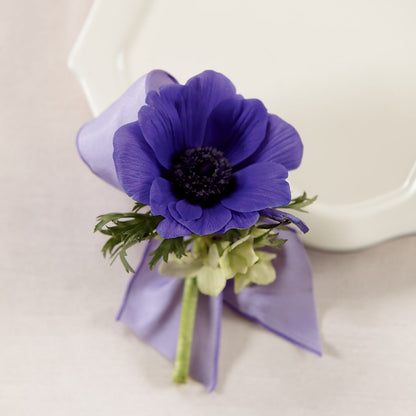 Purple Passion Boutonniere –  Le Bloom Floral, Le Mars IA