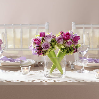 Sublime Centerpiece –  Le Bloom Floral, Le Mars IA
