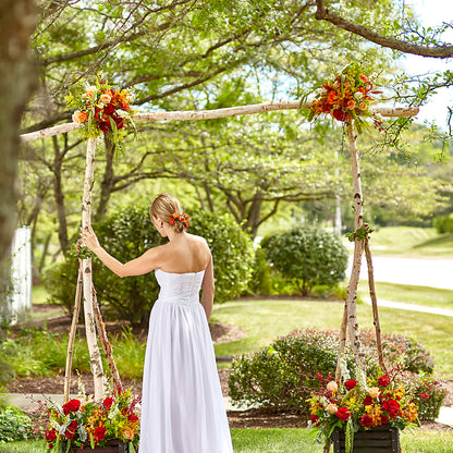 Arbor of Love Archway –  Le Bloom Floral, Le Mars IA