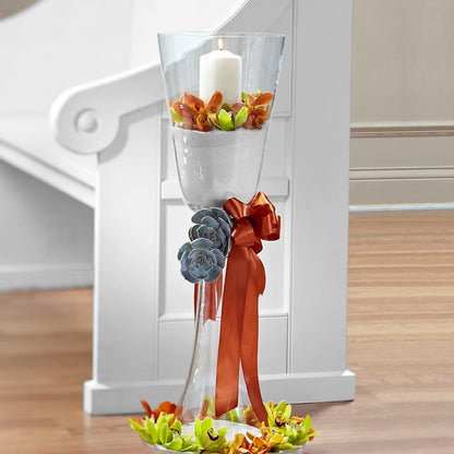 Matrimony Pew Decor –  Le Bloom Floral, Le Mars IA