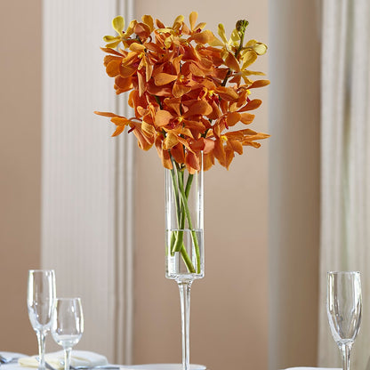 Orange Mokara Bouquet –  Le Bloom Floral, Le Mars IA
