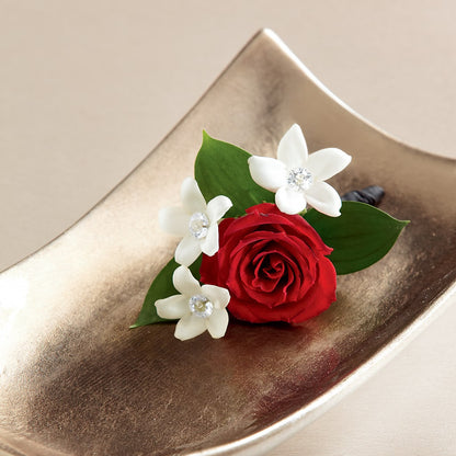 Poetry Boutonniere –  Le Bloom Floral, Le Mars IA