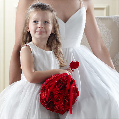 Pure at Heart Flower Girl Arrangement –  Le Bloom Floral, Le Mars IA