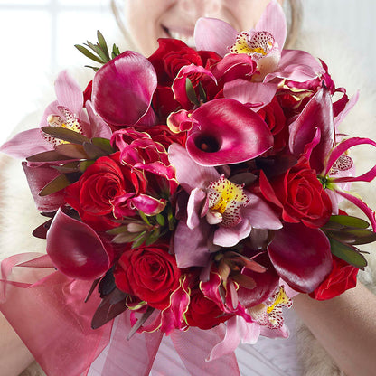 Heart of Hearts Bouquet –  Le Bloom Floral, Le Mars IA