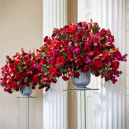 Love & Honor Arrangement –  Le Bloom Floral, Le Mars IA