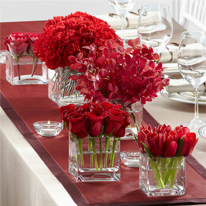 Modern Grace Centerpiece –  Le Bloom Floral, Le Mars IA