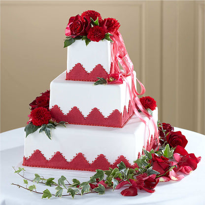 Forever Happiness Cake Decor –  Le Bloom Floral, Le Mars IA