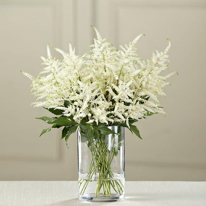 White Astilbe Bouquet –  Le Bloom Floral, Le Mars IA