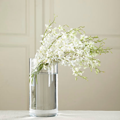 White Dendrobium Bouquet –  Le Bloom Floral, Le Mars IA
